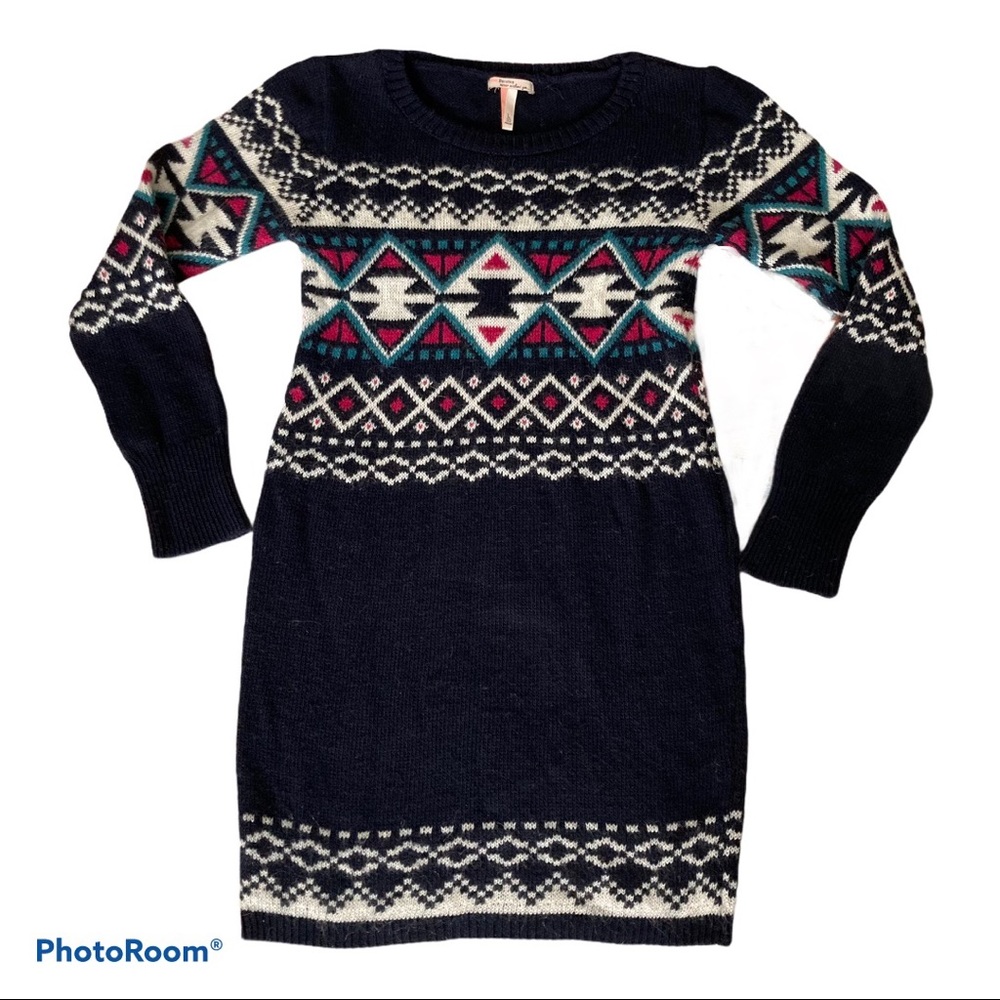 Warm and soft Bershka sweater dress